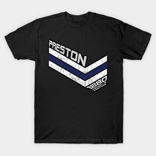 Football Is Everything - Preston North End F.C. 80s Retro T-Shirt